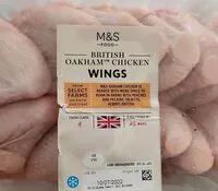 Mängden socker i Chicken wings