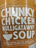Mängden socker i Chunky chicken mulligatawny soup