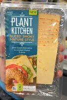 Mängden socker i Smokey mature style plant based cheese slices