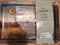 Mängden socker i organic rump steak