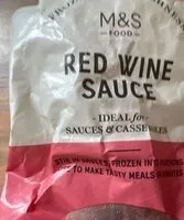 Mängden socker i Red wine sauce