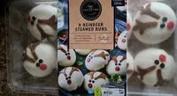 Mängden socker i 8 reindeer steamed buns