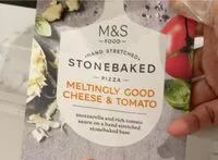 Mängden socker i pizza