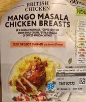 Mängden socker i Mango masala chicken breasts