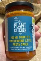 Mängden socker i Vegan tomato & mascarpone style pasta sauce