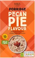 Mängden socker i Pecan Pie Porridge