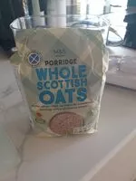 Mängden socker i Marks and Spencer Whole Scottish Oats