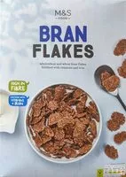 Mängden socker i Bran flakes M&S