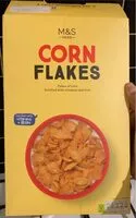 Mängden socker i Corn Flakes