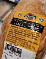Mängden socker i Pechuga de Pollo Asado al Horno