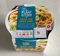 Mängden socker i Vegan Thai Green Curry