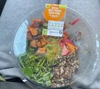 Mängden socker i Spiced Sweet potato salad bowl