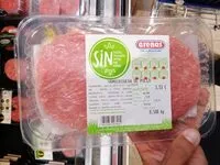 Mängden socker i Hamburguesas de pollo