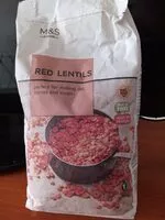 Mängden socker i Red lentils