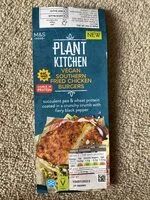 Mängden socker i Vegan Southern Fried Chicken Burgers