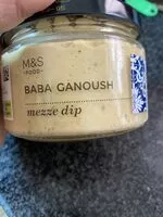 Mängden socker i baba ganoush