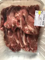 Mängden socker i Échine de porc
