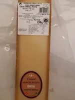 Mängden socker i Comté