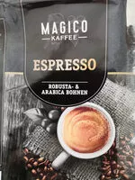 Mängden socker i Espresso