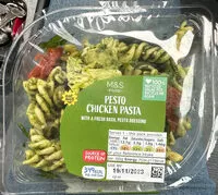 Mängden socker i Pesto chicken pasta