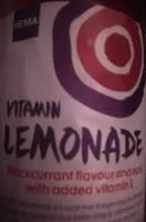Mängden socker i Vitamin lemonade