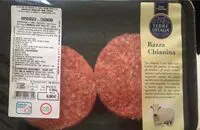 Mängden socker i Hamburger chianina