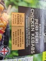 Mängden socker i Peri Peri chicken kebabs