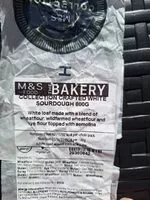 Mängden socker i collection crafted white sourdough