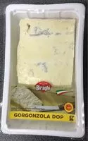 Mängden socker i Gorgonzola Dop