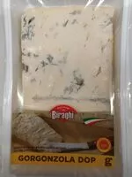 Mängden socker i Gorgonzola DOP