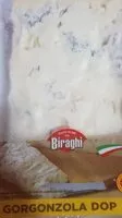 Mängden socker i Gorgonzola Dop