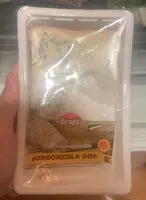 Mängden socker i Gorgonzola dop