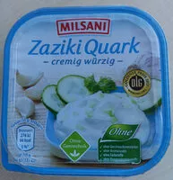 Mängden socker i Zaziki-Quark