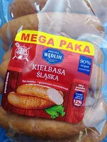 Mängden socker i Kiełbasa śląska
