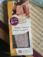 Mängden socker i Terrine au poivre