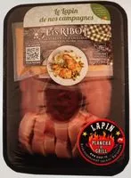 Mängden socker i Lapin entier découpé (spécial GRILL)