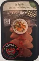 Mängden socker i Rable de Lapin Grill