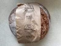 Mängden socker i Brown sourdough boule