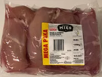 Mängden socker i Chicken breast fillet