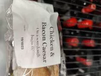 Mängden socker i Chicken and Bacon ceaser sourdough baguette