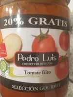 Mängden socker i Tomate frito