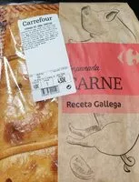 Mängden socker i Empanada de carne