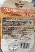 Mängden socker i Golonka wieprzowa bez kości