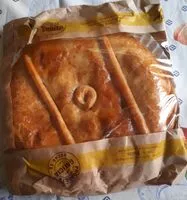 Mängden socker i Empanada de atun hecho en galicia