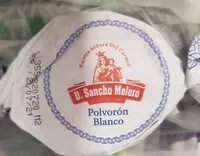 Mängden socker i Polvorones a granel