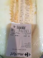 Mängden socker i Melon