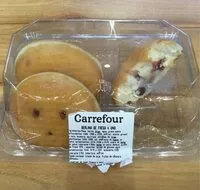 Mängden socker i Berlina de fresa 4 und