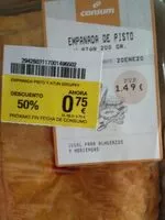 Mängden socker i Empanada de Pisto