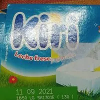 Mängden socker i Kiri