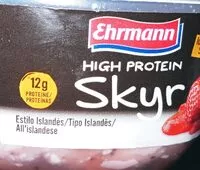 Mängden socker i Skyr Frutas varias Fresa